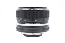 Nikon ニコン AI改 NEW NIKKOR 28mmm F2.8 Fマウント MF 広角 単焦点レンズ _画像2