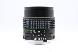 MINOLTA ミノルタ MC TELE ROKKOR 100mm F2.5 SR/MDマウント MF一眼レフ用 単焦点レンズ ジャンク品