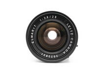 Leica ライカ LEITZ CANADA ELMARIT 28mm F2.8 2nd 第二世代 Mマウント レンジファインダーカメラ用 広角 単焦点レンズ_画像3