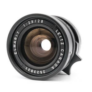 Leica ライカ LEITZ CANADA ELMARIT 28mm F2.8 2nd 第二世代 Mマウント レンジファインダーカメラ用 広角 単焦点レンズの画像5
