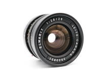 Leica ライカ LEITZ CANADA ELMARIT 28mm F2.8 2nd 第二世代 Mマウント レンジファインダーカメラ用 広角 単焦点レンズ_画像4