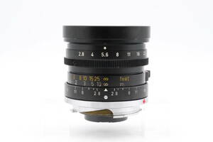 Leica ライカ LEITZ CANADA ELMARIT 28mm F2.8 2nd 第二世代 Mマウント レンジファインダーカメラ用 広角 単焦点レンズ