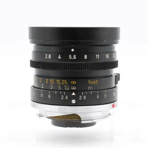 Leica ライカ LEITZ CANADA ELMARIT 28mm F2.8 2nd 第二世代 Mマウント レンジファインダーカメラ用 広角 単焦点レンズの画像1