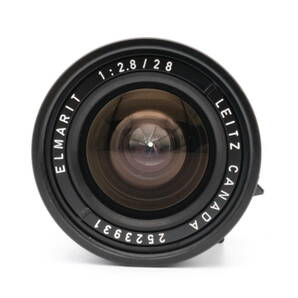 Leica ライカ LEITZ CANADA ELMARIT 28mm F2.8 2nd 第二世代 Mマウント レンジファインダーカメラ用 広角 単焦点レンズの画像9