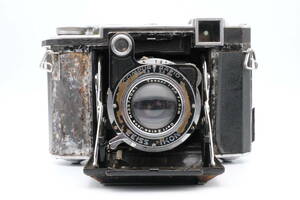 ZEISS IKON ツァイスイコン Super Ikonta 532/16 / Tessar 8cm F2.8 フィルムカメラ ジャンク品 動作未確認 