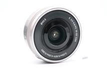 SONY ソニー α6000 + E PZ 16-50mm F3.5-5.6 OSS ミラーレス一眼 デジタルカメラ ズームレンズ _画像9