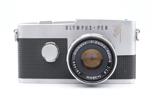 OLYMPUS オリンパス PEN-F + F.Zuiko Auto-S 38mm F1.8 ハーフカメラ フィルムカメラ 一眼レフ ジャンク品