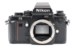 Nikon ニコン F3 HP + MF-14 ボディ　Fマウント MF 一眼レフ フィルムカメラ 訳あり品