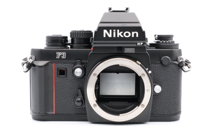 Nikon ニコン F3P + MF-14 ボディ　Fマウント MF 一眼レフ フィルムカメラ