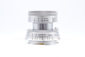 Leica ライカ Summicron 5cm F2 1st 1954年製 Mマウント レンジファインダー用 標準 単焦点レンズ