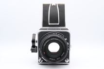 HASSELBLAD ハッセルブラッド ★500C/M + Carl Zeiss C Planar 80mm F2.8 T* A12 中判フィルムカメラ 単焦点レンズ _画像1