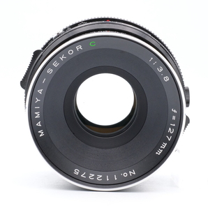 Mamiya マミヤ MAMIYA-SEKOR C 127mm F3.8 RB67マウント 中判フィルムカメラ用 単焦点レンズ 元箱の画像3