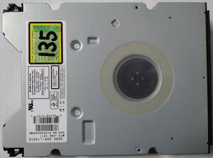 ★DVD-135「DVDドライブ換装手順書」付 東芝RD機用補修部品 DVDドライブ「DVR-L14STO」(パイオニア製) RD-R100・RD-R200・RD-E305K他対応★