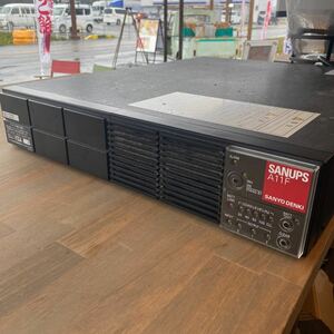 【山洋電気】SANUPS A11F UPS無停電電源装置　バッテリー交換必要　SANYO DENKI