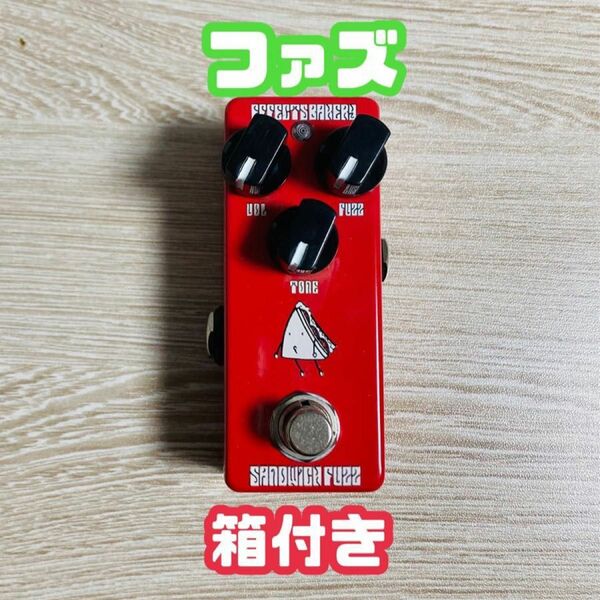 【中古】Effects Bakery Sandwich Fuzz ファズ【箱付き】