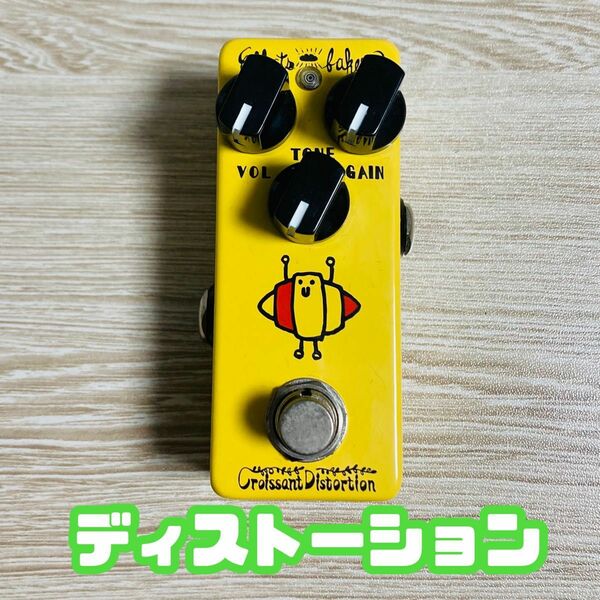 【中古】Effects Bakery Croissant Distortion ディストーション【本体のみ】