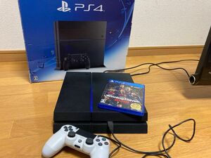 PS4本体、コントローラー、ウイニングイレブン2019の3点セット