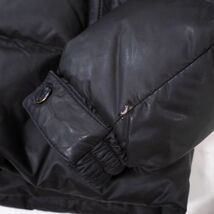 1円〜 国内正規 モンクレール MONCLER 4-YB032 ダウンジャケット メンズ ブラック 0_画像10