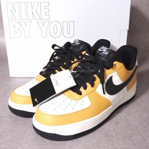 【未使用】ナイキ NIKE 4-YB236 AIR FORCE 1 LOW エアフォース 1 ロー ベージュ/ホワイト 25.5cm メンズ