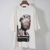 アンダーカバー UNDERCOVER 4-ZB085 22SS BIG TEE R FACE カットソー Tシャツ オーバーサイズ ホワイト 3 メンズ_画像1