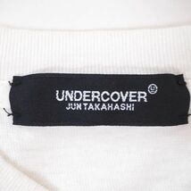 アンダーカバー UNDERCOVER 4-ZB085 22SS BIG TEE R FACE カットソー Tシャツ オーバーサイズ ホワイト 3 メンズ_画像5