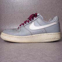 ナイキ NIKE 3-WK137 AIR FORCE1 LOW ナイキ エアフォース1 ロー 5スター スニーカー ライトグレー 27 メンズ_画像4