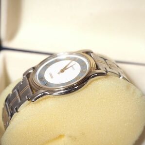 セイコー SEIKO S4-YA036 クォーツ 腕時計 取説ケース付き シルバー ゴールド レディースの画像4
