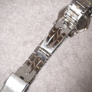 セイコー SEIKO S4-YA036 クォーツ 腕時計 取説ケース付き シルバー ゴールド レディースの画像6