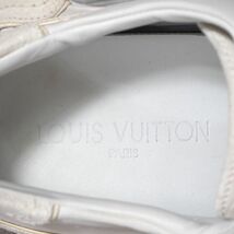 ルイヴィトン Louis Vuitton 2-DH462 レザー スニーカー ホワイト 5.5 メンズ_画像8