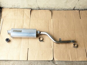 [ free shipping * out of print ] Yamaha TW200 TW225 RSV up type silencer rough & load R.S.V up muffler YAMAHA