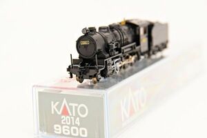 ☆☆KATO カトー 2014 ◆ 9600　蒸気機関車　/349058