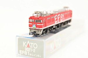 ☆☆KATO カトー 3021-2 ◆ EF81 95　レインボ　 電気機関車　/349047