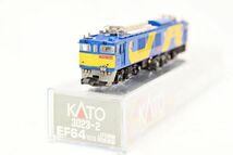 ☆☆KATO カトー 3023-2　 ◆ EF64 1010 JR貨物 試験塗装　電気機関車　/349030_画像1