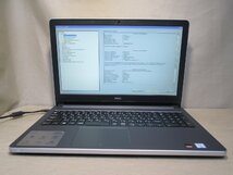 DELL Inspiron 5559【Core i5 6200U】 BIOS表示可 ジャンク　送料無料 1円～ [88656]_画像8