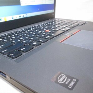 Lenovo ThinkPad T450s 20BXCT01WW【大容量HDD搭載】 Core i5 5200U 【Win10 Home】 Libre Office 長期保証 [88671]の画像3