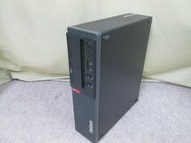 Lenovo ThinkCentre M710s Small 10M8000PJP【Core i5 7400】　【Win10 Home】 Libre Office 長期保証 [88738]_画像7