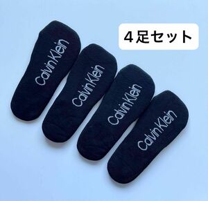 ck カルバンクライン　くるぶし　靴下　4足組