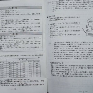 ※RYOBI充電式ドライバドリル☆BD-９０３S（２B）※取扱説明書付き♪元箱付き♪ケース付き♪キズや汚れはありますが、案外綺麗かと思いますの画像8