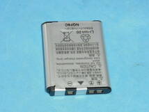 NIKON 未使用品 純正バッテリー EN-EL19 １個 出品前に充電済み 管理602_画像3