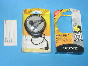  SONY イヤフォン MDR-E848LP 未使用品日本製 管理649