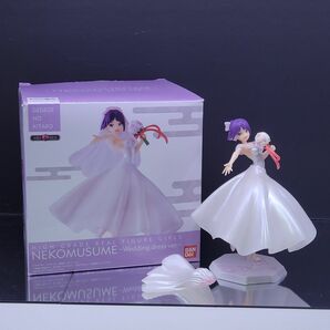 HG GIRLS ねこ娘 ウェディングドレスVer. 開封品 フィギュア BANDAI