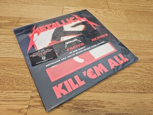 レコード メタリカ キルエムオール Metallica Kill Em All 180g 45回転盤 2枚組