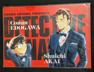 ☆クリアファイル☆ 名探偵コナン 緋色の弾丸　Sho-Comi 2020年9号特典　安室　赤井 ビジュアルボード付き /gf90