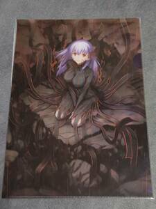 ☆クリアファイル☆ FGO 劇場版 Fate/stay night Heaven's Feel　ufotable タスクオーナ 特典 非売品　間桐桜 黒桜 /gb04