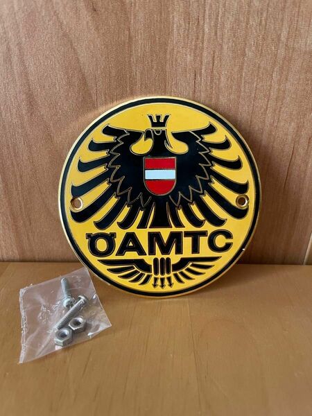 OAMTC カーバッジ グリルバッジ エンブレム オーストリア ミニクーパー セントクリストファー ドイツ ポルシェ BMW