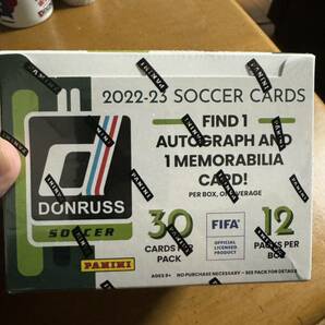 2022-23 Panini Donruss Soccer Hobby 未開封Boxの画像1