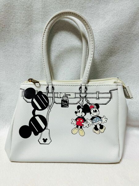 【お値下げしました】ディズニーミッキーマウスとミニーのハンドバッグ