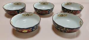  Arita . west mountain small bowl small plate . plate Japanese-style tableware 5 customer set 