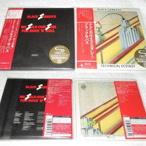 廃盤 ヘヴィ・メタル Black Sabbath ブラック・サバス / 紙ジャケットSHM-CD [Deluxe Edition] 3枚+SHM-CD 6枚+DU特典ボックス+特典帯 5種の画像8