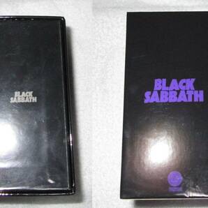 廃盤 ヘヴィ・メタル Black Sabbath ブラック・サバス / 紙ジャケットSHM-CD [Deluxe Edition] 3枚+SHM-CD 6枚+DU特典ボックス+特典帯 5種の画像2